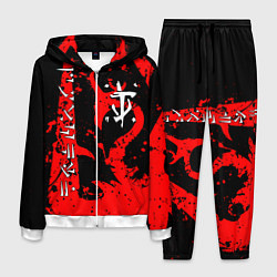 Костюм мужской Doom dark age dragon, цвет: 3D-белый