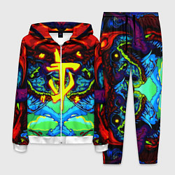 Костюм мужской Doom hyper monster, цвет: 3D-белый