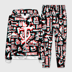 Мужской костюм Doom x fortnite glitch