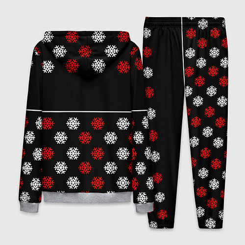 Мужской костюм Doom winter pattern steel / 3D-Меланж – фото 2