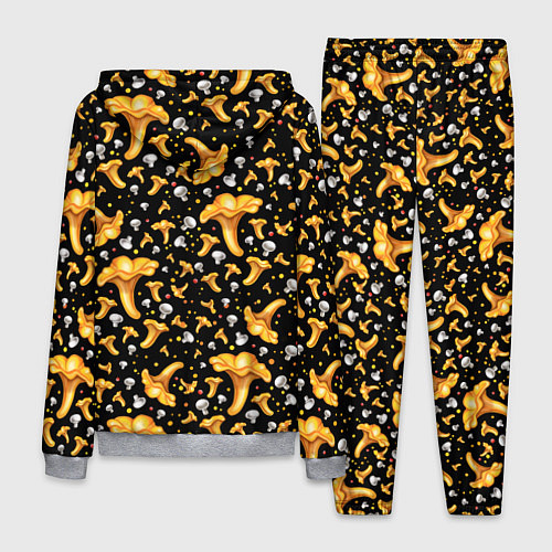 Мужской костюм Грибной дождик / 3D-Меланж – фото 2