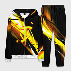 Костюм мужской Doom геометрия из полос, цвет: 3D-белый