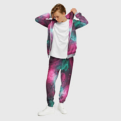 Костюм мужской Космическая абстракция с геометрическими фигурами, цвет: 3D-меланж — фото 2