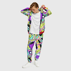 Костюм мужской Пришелец, цвет: 3D-красный — фото 2