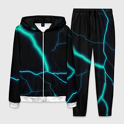 Мужской костюм Dark blue