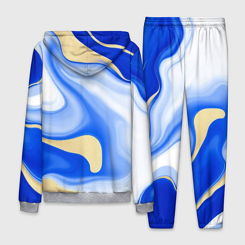 Мужской костюм Фк Челси / 3D-Меланж – фото 2