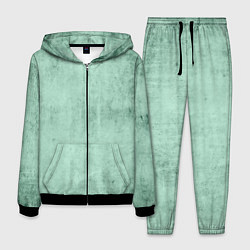 Костюм мужской Текстура зелёный бетон, цвет: 3D-черный