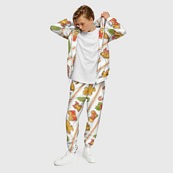 Костюм мужской Рождественский дух, цвет: 3D-белый — фото 2