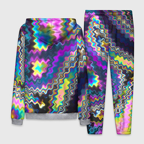 Мужской костюм Абстракция переливы / 3D-Меланж – фото 2
