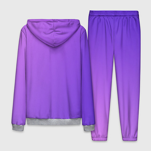 Мужской костюм The color is purple / 3D-Меланж – фото 2