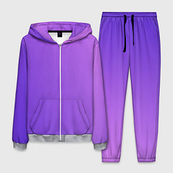 Костюм мужской The color is purple, цвет: 3D-меланж