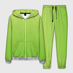 Мужской костюм Color lime green