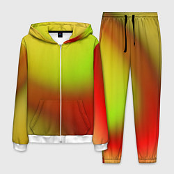 Мужской костюм Color multicolored gradient