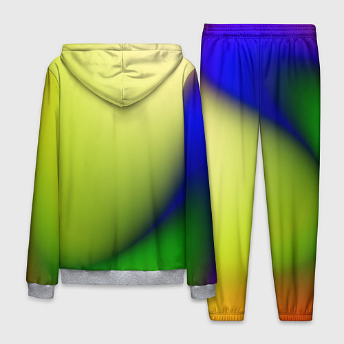 Мужской костюм The color is multicolored / 3D-Меланж – фото 2