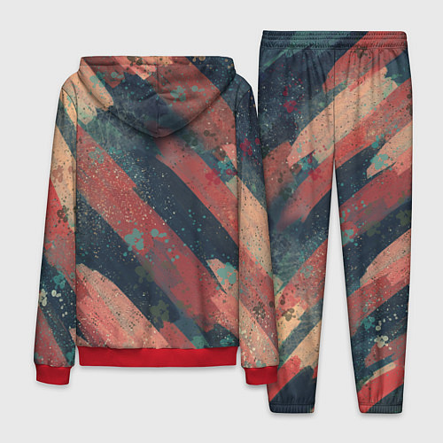 Мужской костюм Доктор кто / 3D-Красный – фото 2