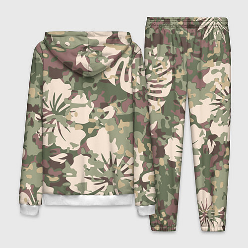 Мужской костюм Камуфляж / 3D-Белый – фото 2