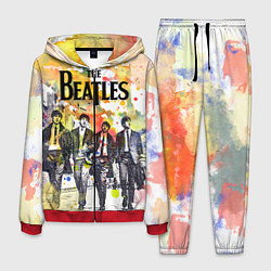 Костюм мужской The Beatles: Colour Spray, цвет: 3D-красный