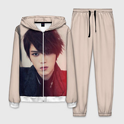 Костюм мужской Kim JaeJoong, цвет: 3D-белый