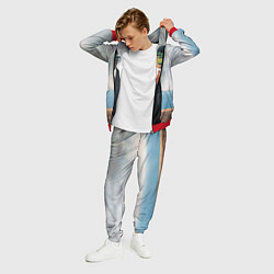 Костюм мужской Сын человеческий, цвет: 3D-красный — фото 2