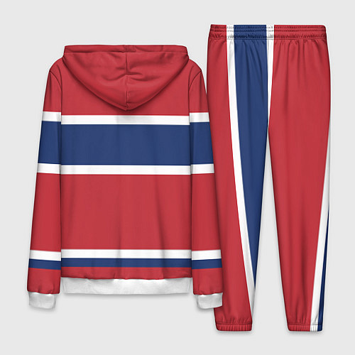 Мужской костюм Montreal Canadiens / 3D-Белый – фото 2