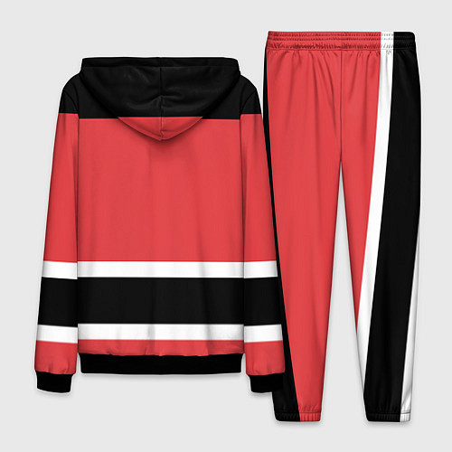 Мужской костюм New Jersey Devils / 3D-Черный – фото 2