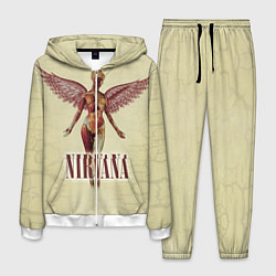 Костюм мужской Nirvana Angel, цвет: 3D-белый