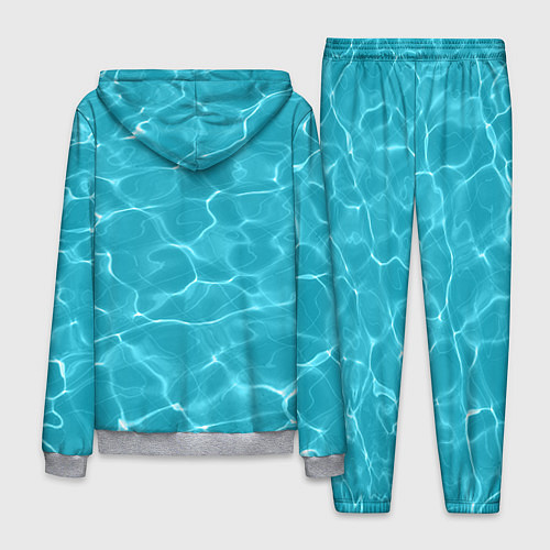 Мужской костюм Nirvana: Water / 3D-Меланж – фото 2