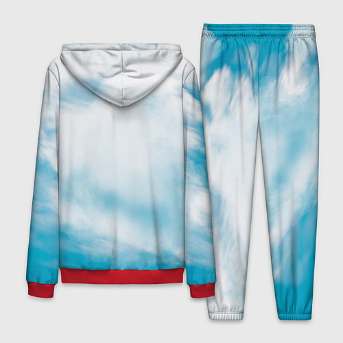 Мужской костюм Эндуро / 3D-Красный – фото 2