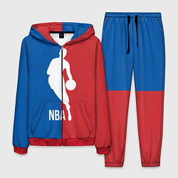 Костюм мужской Эмблема NBA, цвет: 3D-красный