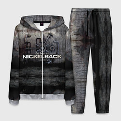 Костюм мужской Nickelback Repository цвета 3D-меланж — фото 1