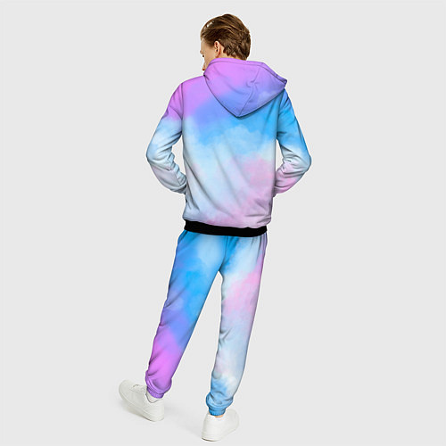 Мужской костюм No Game No Life / 3D-Черный – фото 4