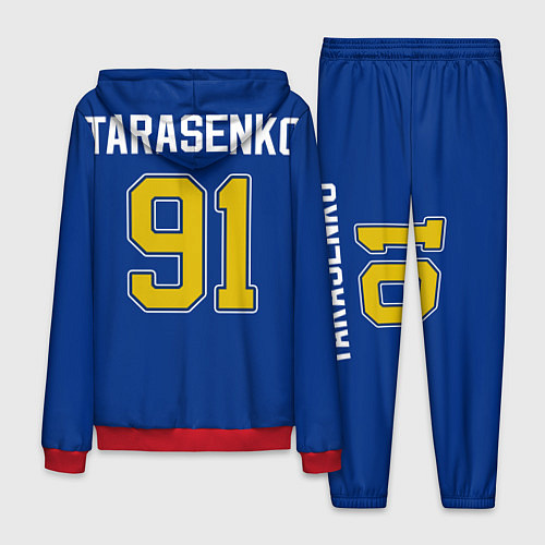 Мужской костюм St Louis Blues: Tarasenko 91 / 3D-Красный – фото 2