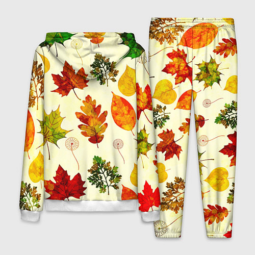 Мужской костюм Осень / 3D-Белый – фото 2