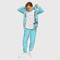 Костюм мужской I have resing cat face, цвет: 3D-меланж — фото 2