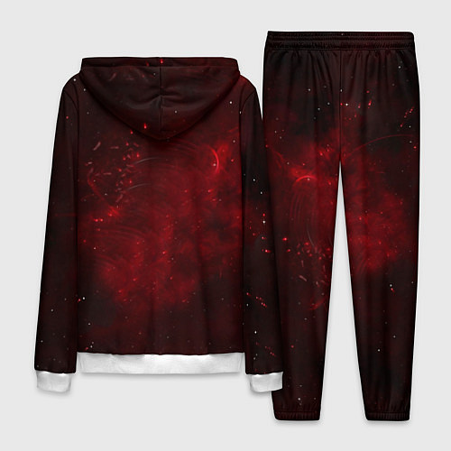 Мужской костюм Pirate Station: Blood Face / 3D-Белый – фото 2