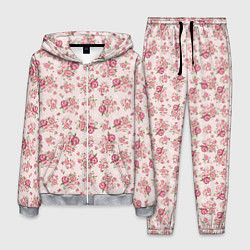 Мужской костюм Fashion sweet flower