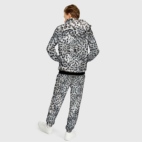 Мужской костюм White Jaguar / 3D-Черный – фото 4