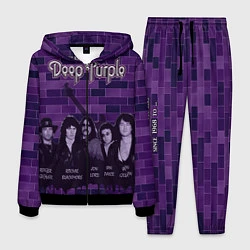 Костюм мужской Deep Purple, цвет: 3D-черный