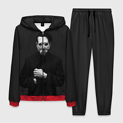 Костюм мужской Marilyn Manson, цвет: 3D-красный