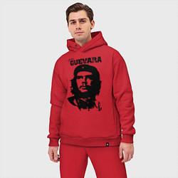 Мужской костюм оверсайз Che Guevara, цвет: красный — фото 2