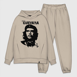 Мужской костюм оверсайз Che Guevara, цвет: миндальный