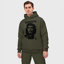 Мужской костюм оверсайз Che Guevara, цвет: хаки — фото 2
