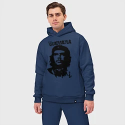 Мужской костюм оверсайз Che Guevara, цвет: тёмно-синий — фото 2