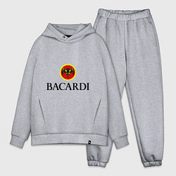Мужской костюм оверсайз Bacardi, цвет: меланж
