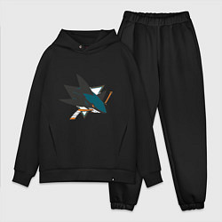 Мужской костюм оверсайз San Jose Sharks