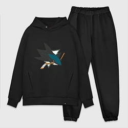 Мужской костюм оверсайз San Jose Sharks