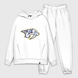 Мужской костюм оверсайз Nashville Predators