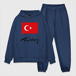 Мужской костюм оверсайз Turkey