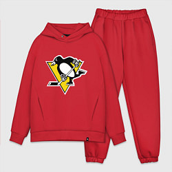 Мужской костюм оверсайз Pittsburgh Penguins: Malkin 71