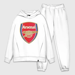 Мужской костюм оверсайз Arsenal FC